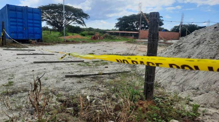Autoridades realizaron el levantamiento del cuerpo en una finca.