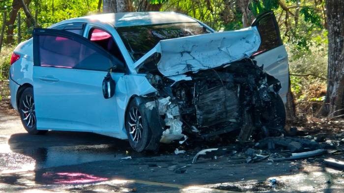 Al momento del accidente el policía se dirigíaa la casa de su novia en Alanje Chiriquí.