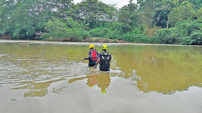 La mañana de ayer seguía los operativos de búsqueda del adulto mayor en el río Mamoní.