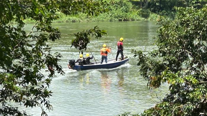 La suspensión de la búsqueda se dio en la noche del viernes.