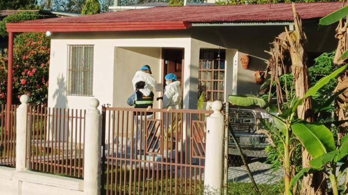 El homicidio, ocurrido en una residencia, generó gran conmoción en la provincia de Chiriquí.
