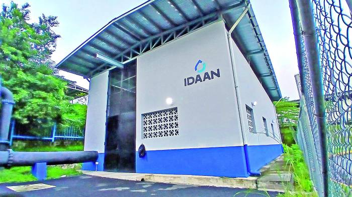 Estación de bombeo en La Cabima.