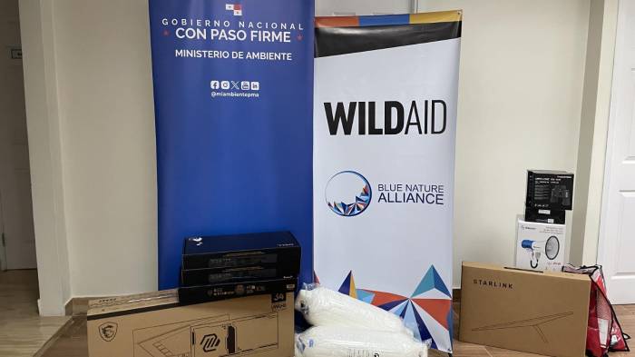 Fortalecen la seguridad del Parque Nacional Coiba