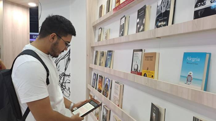 España y su gran biblioteca dentro de la Feria del Libro