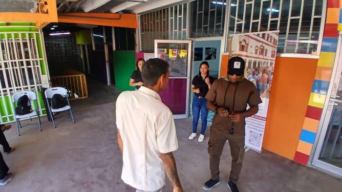 La actividad se realizará hasta las 4 de la tarde en la comunidad de El Chorrillo.