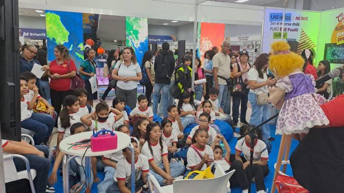 Feria del Libro y su rica oferta para los consentidos de la casa