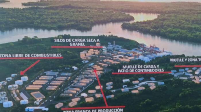 El proyecto busca impulsar la logística y las exportaciones del occidente panameño.