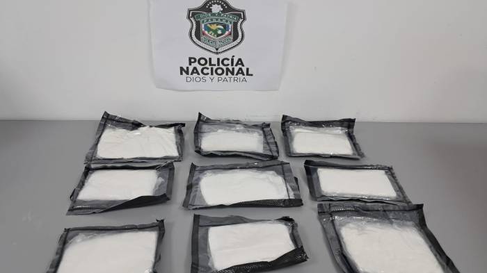 Parque Lefevre | Frustran envió de droga escondida en carteras de mujeres
