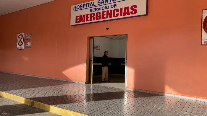 Pistolero entra al Hospital Santo Tomás y manda al más allá a paciente