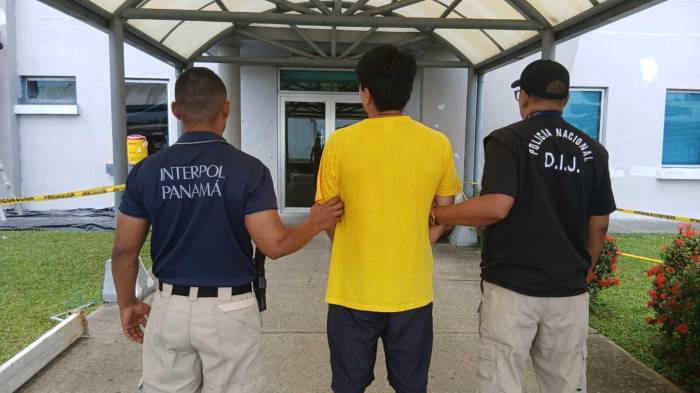 El ciudadano asiático fue entregado a las autoridades estadounidenses en cumplimiento de los tratados de cooperación judicial internacional.