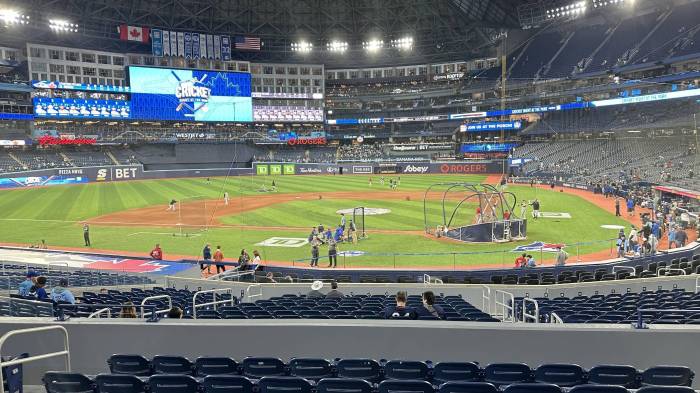 El estadio Rogers Centre será sede del primer duelo entre los Azulejos de Toronto y los Dodgers de Los Ángeles este viernes en la Serie Mundial 2025.