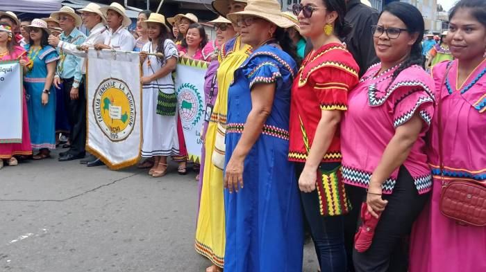 Primer Desfile de las 1000 NAGUAS | David se llenó de color, ritmo y tradición