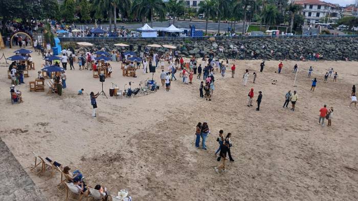 Nuevo pulmón costero en el Casco Antiguo: abren La Playita Las Garzas