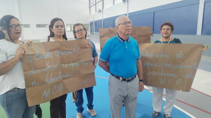 ¡Por fin! Entregan llaves de nuevas instalaciones en Colegio Moisés Castillo