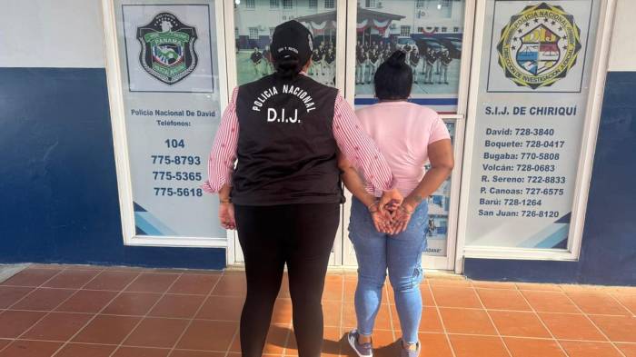 La Operación Perfil fue coordinada entre la Policía Nacional y el Ministerio Público.