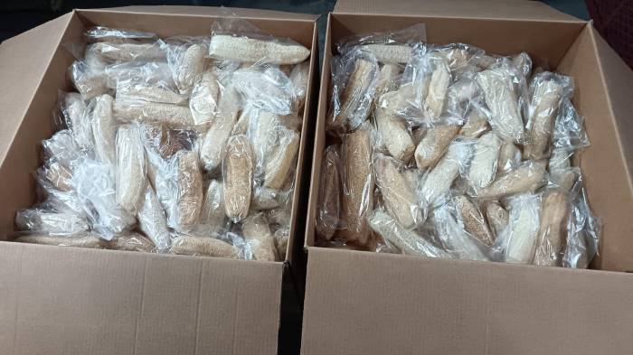 Policía incauta droga en una empresa de paquetería internacional