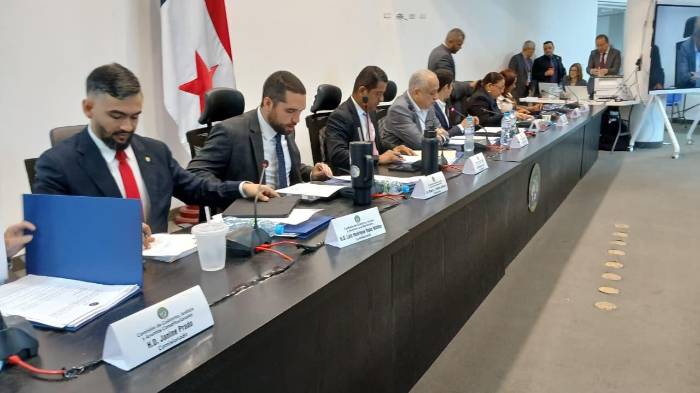 Comisión de Gobierno de la Asamblea Nacional.
