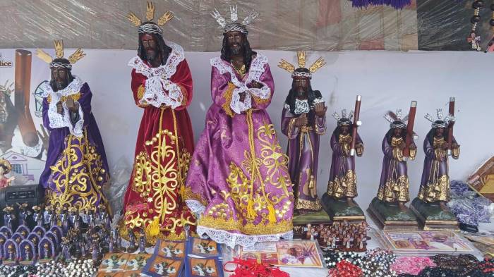 Hoy, en Portobelo, habrá eucaristías a partir de las 5:00 de la madrugada.