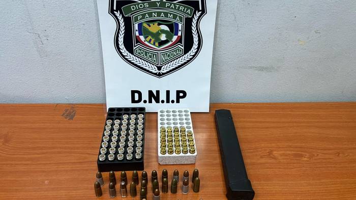 Las pruebas han sido puestas a órdenes de las autoridades competentes.