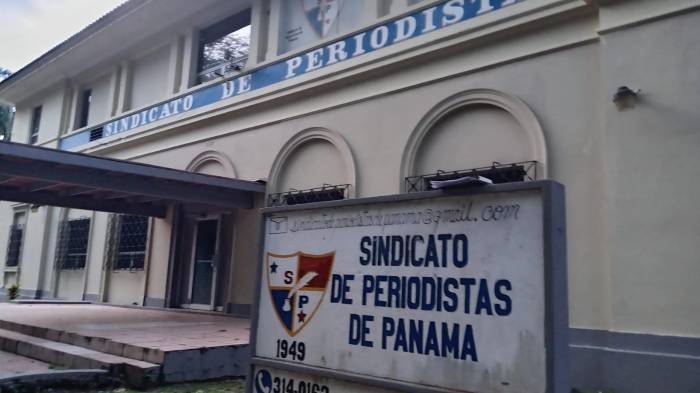 Sede del Sindicato de Periodistas de Panamá.
