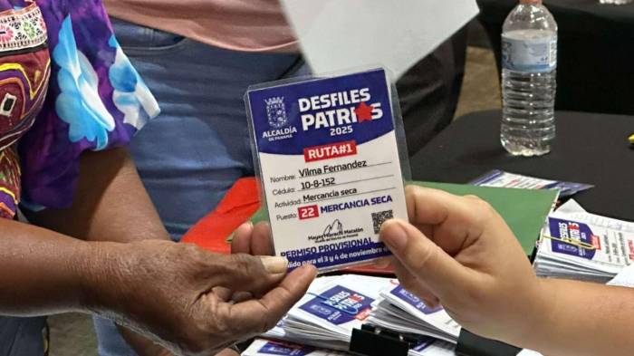 La entrega de permisos marca la finalización del proceso iniciado el 6 de octubre.