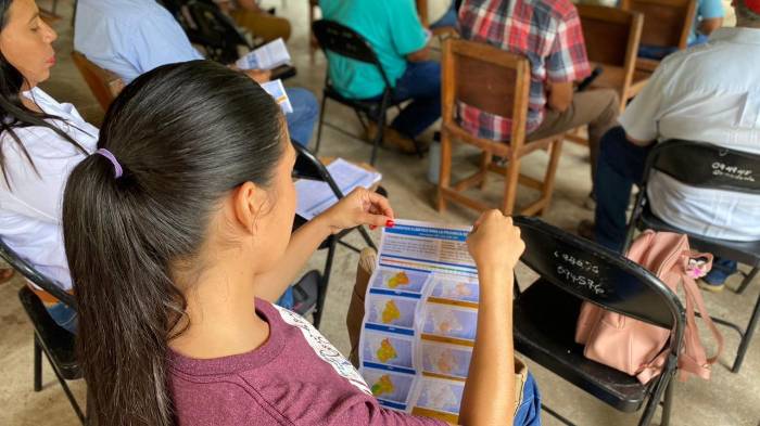 La reunión se realizó en la Finca Agroturística Capri Dovi, ubicada en el Carate de Las Tablas.