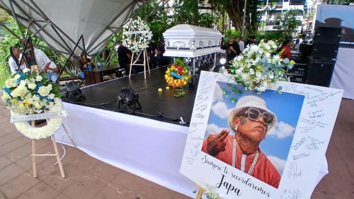 Panamá despide a Japanese con un emotivo tributo en el Parque Urracá