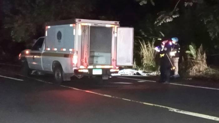 Van 31 víctimas fatales en Chiriquí.