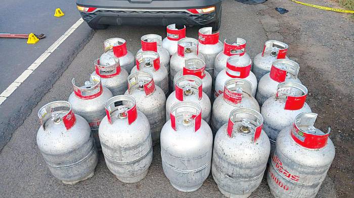 El hurto de los cilindros fue frustrado en Santa María, Herrera.