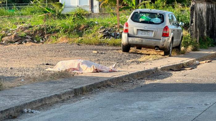 Anel Lorenzo también fue asesinado en medio de una riña tras una actividad bailable en Colón.