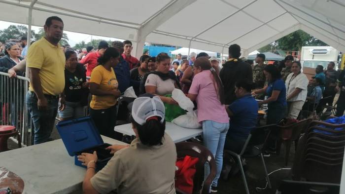Este año se distribuirán 500 mil jamones tipo picnic.