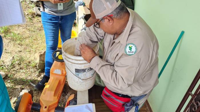 El Minsa ha intensificado sus operativos de control de vectores en todo el país.