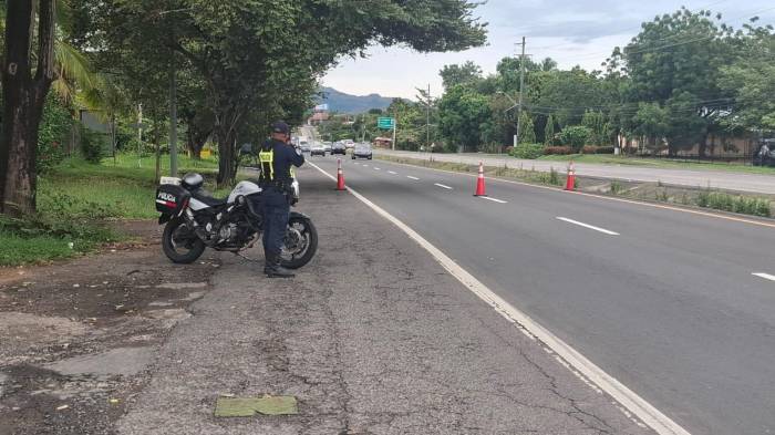 Policía Nacional registra siete muertos por accidente de tránsito en cinco días