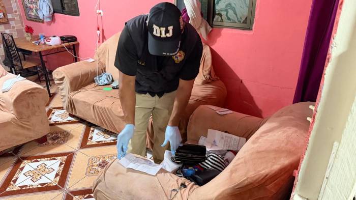 Las autoridades recopilaron indicios que serán incorporados a las investigaciones.