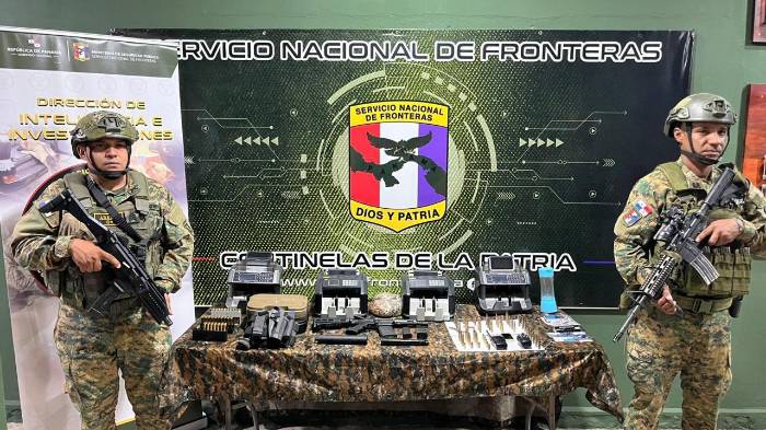 Senafront desmantela “Nido del crimen” en la Frontera con Costa Rica