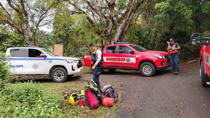 Por mal tiempo, suspenden búsqueda de mujer desaparecida en Sorá de Chame