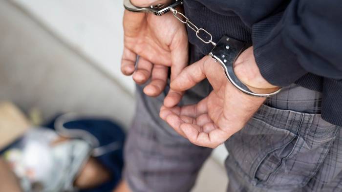 El sospechoso fue arrestado ayer en el sector de Villa Guadalupe, distrito de San Miguelito.