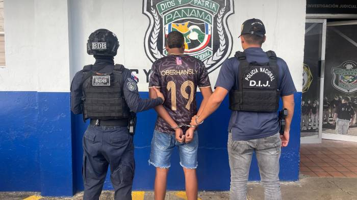 Aprehendidos fueron puestos a órdenes del Ministerio Público tras la Operación Helios 2 en Colón.