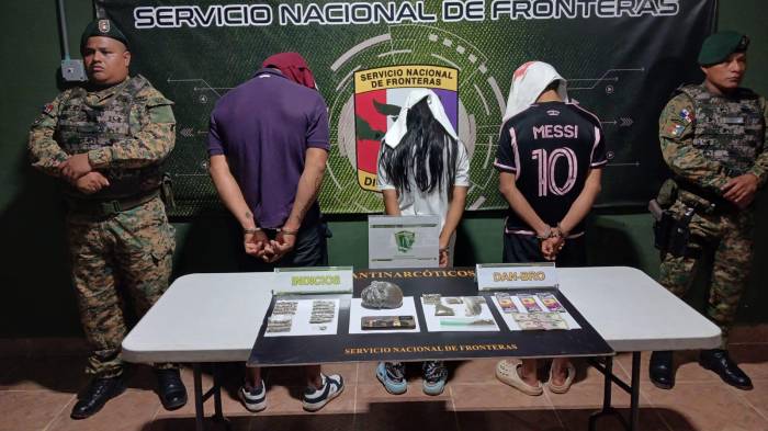 “Operación Dealer” le cae duro al microtráfico en Darién