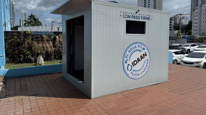 Idaan inicia licitación para 51 pozos de agua en provincias centrales