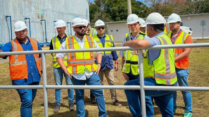 Planta de tratamiento de aguas residuales de Boquete.