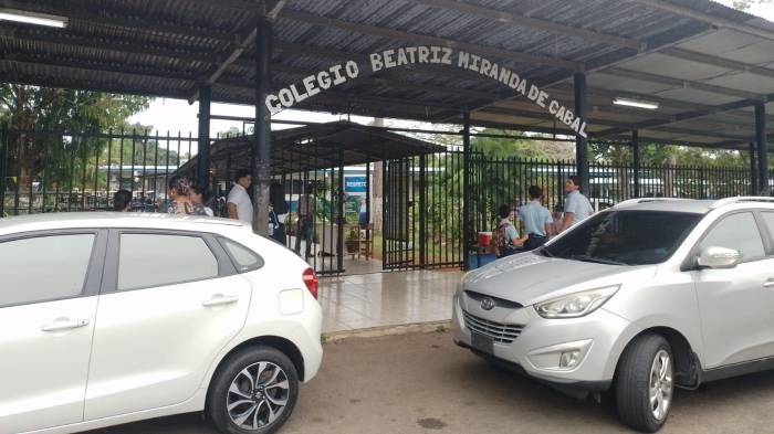 Desde que se conoció el caso, las instalaciones del colegio fueron sometidas a jornadas de saneamiento.