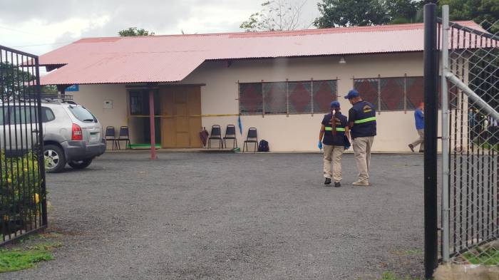 El hecho ocurrió en La Chorrera.