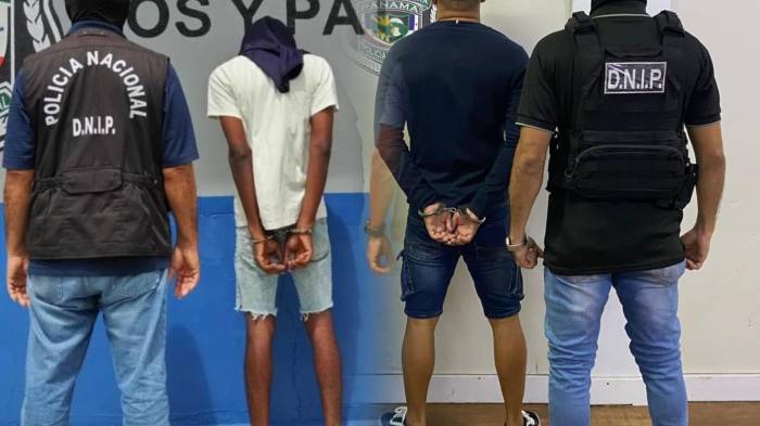 Agentes de la Policía Nacional desarrollan operativos de control en diferentes puntos del país.