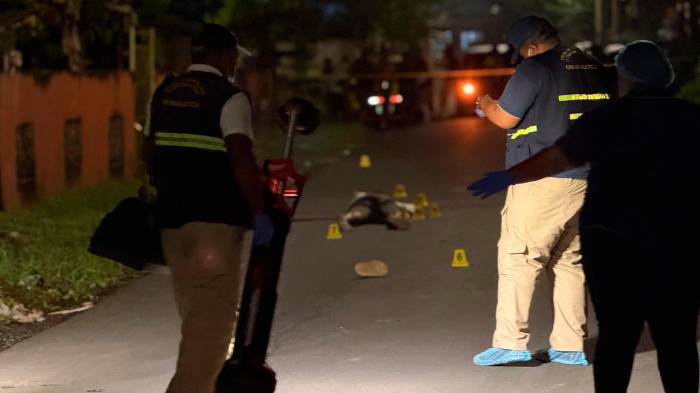 Julio sangriento: 53 homicidios tiñeron al país de luto