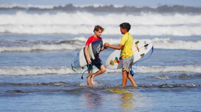 Cortesía / Club de Surf DST