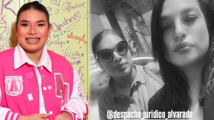 Tiffany informó a sus seguidores, a través de las historias de Instagram, que acudió al Ministerio Público.