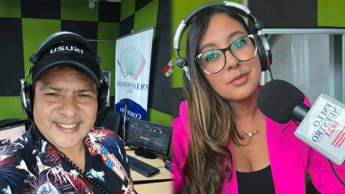 Trabajadores que se ganan el pan con el sudor de la lengua