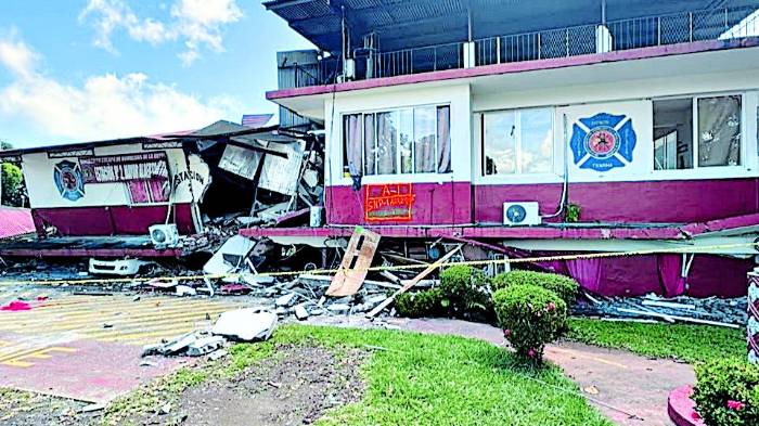 Las evaluaciones determinarán cuáles cuarteles pueden ser rehabilitados.