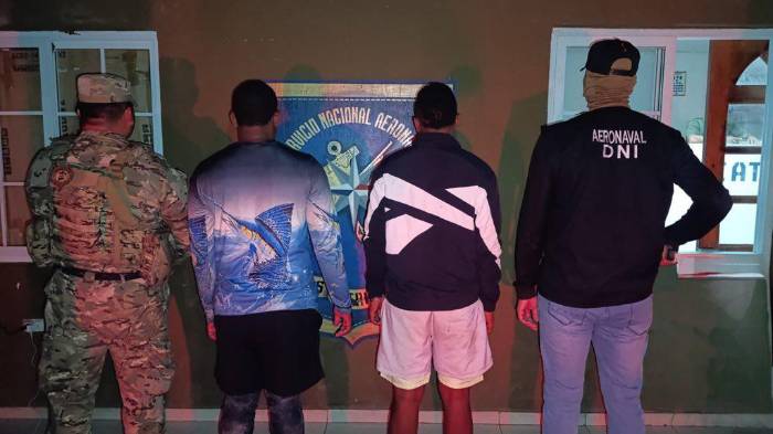 La aprehensión se realizó tras el naufragio de una embarcación con migrantes en Miramar, Colón.